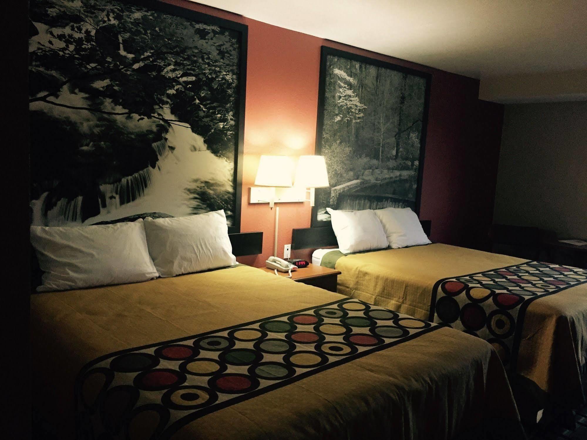Super 8 By Wyndham Crossville Tn Exterior foto